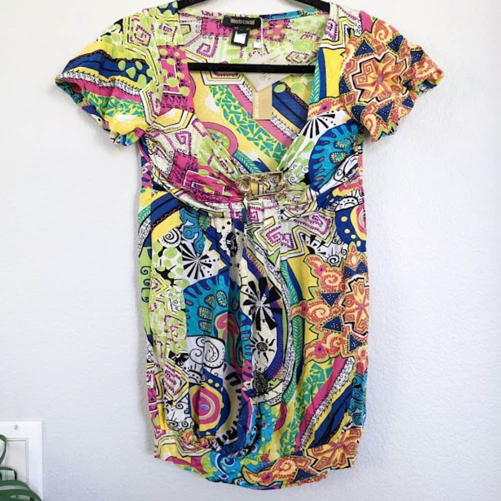 Roberto Cavalli multicolor Blouse